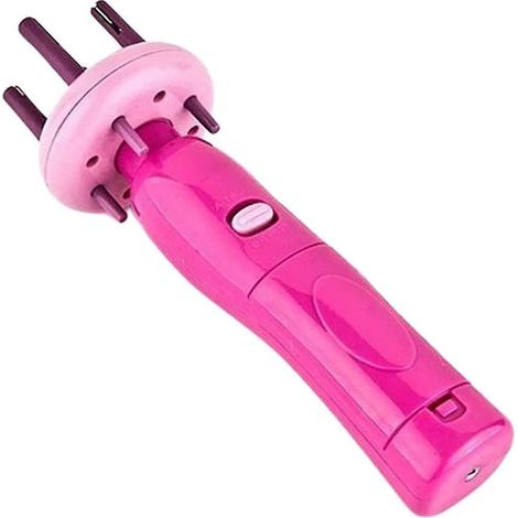 Outil de tressage portable 2024, tresseur automatique Quick Twist Styler (pile non incluse) (1/5)