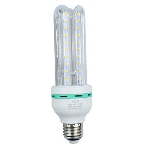 Copy Of Lampadina Led E27 12 W 3u Jn28 Mais Tubolare Tubo Lineare Luce Calda 3000k 87361 (1/5)