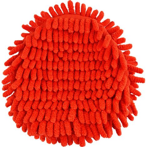 Compatible avec les accessoires pour balais à franges O-Cedar Easywring Spin Mop, lingette de rechange universelle en chenille pour têtes de balai (1/5)