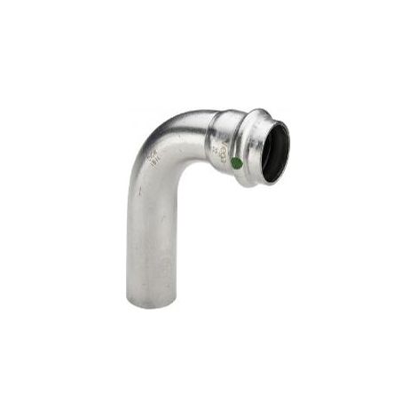 Raccord Viega sanpress inox 90° 22mm