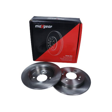 Lot de 2 Disques de frein MAXGEAR 19-1938 HYUNDAI 58411-07300 58411-07500