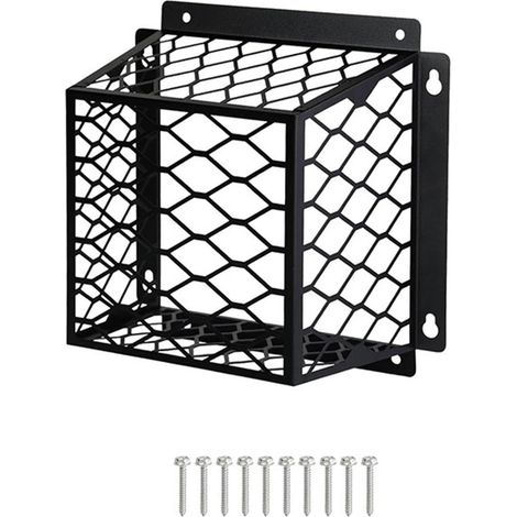 Garde-oiseaux en Acier Inoxydable 7 X 7 X 5 Pouces (BLACK) (1/5)
