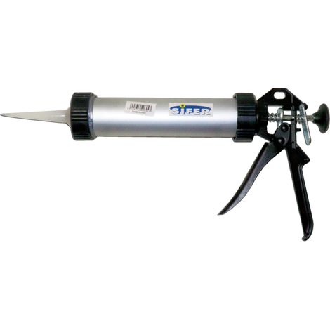 Geschlossene Aluminium-SIFER-Pistole 23 cm für 30 ml-Kartuschen/Beutel
