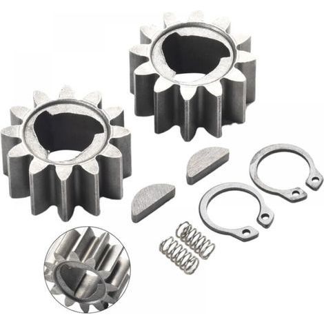 Honda Drive Wheel Kit, 42661-VE2-800 12 Tooth Drive Wheel Kit HD HRM215 HRB215 HRS216 Lawn Mower Keys, Springs, Parts and Accessories (1/5)