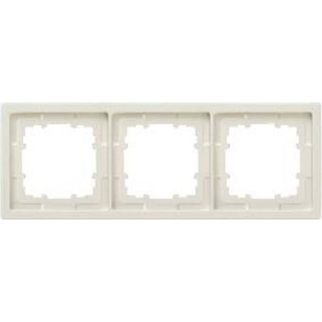Siemens Interruttore 3 scomparti Telaio di copertura Delta Bianco 5TG1323 1 pz.