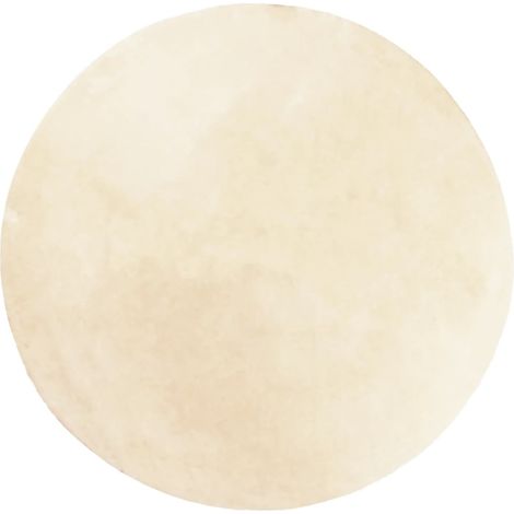Maison Exclusive - Teppich HUARTE Kurzflor Weich und Waschbar Cre