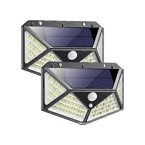 Umweltfreundliche Solarleuchte für den Außenbereich, langlebige Sicherheitsleuchte mit 162 LEDs, Bewegungsmelder, einfach zu installierende, kabellose, wasserdichte Wandleuchte mit 3 Beleuchtungsmodi
