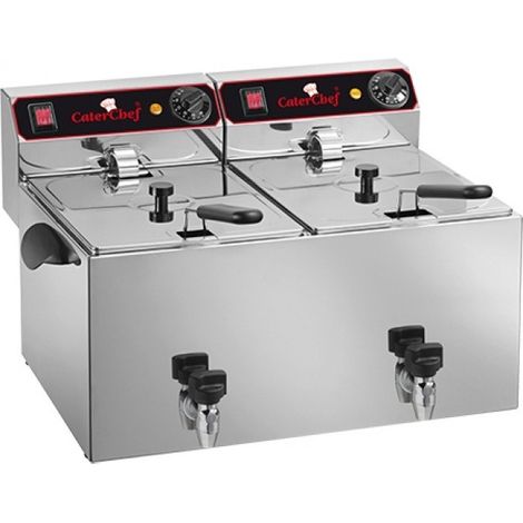 Friteuse 2 x 9 L - Caterchef star