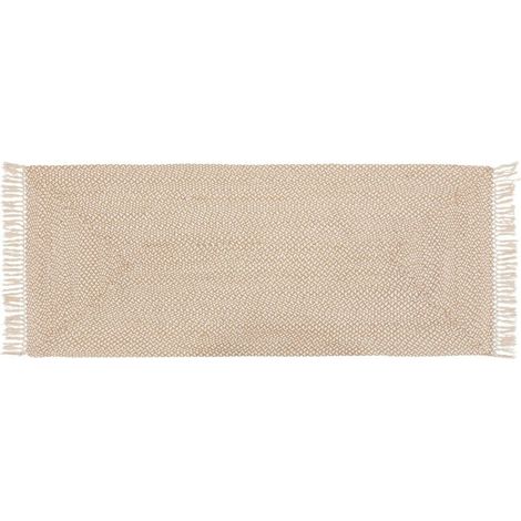 Tappeto Jyta naturale  bianco (1/2)