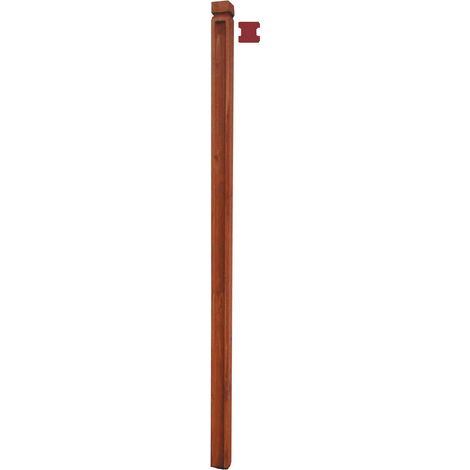 1PZ PALI TIPO LINEARE IN LEGNO TRATTATI ED IMPREGNATI SEZIONE CM 6X6 ALTEZZA CM 180H