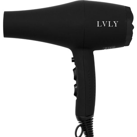 LVLY Haartrockner Haarföhn 2200,00 W Aufsätze: 2 Set-Info , inkl. Stylingdüse, Diffusor & Haarbürste - 3 Modi  Hair Dryer  Föhn Mit Rundbürste Rundbürste