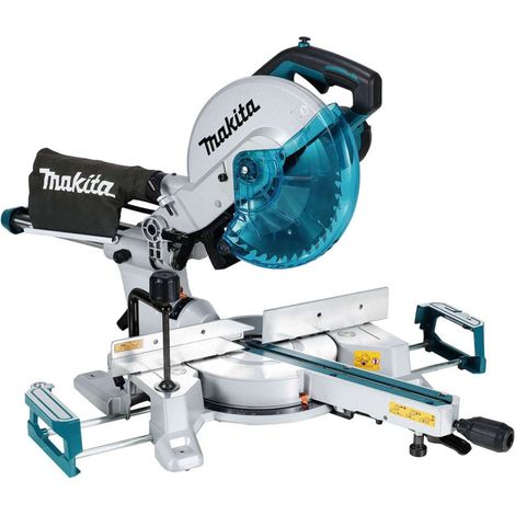 Makita LS1110F Sierra eléctrica portátil azul 1450W (1/5)