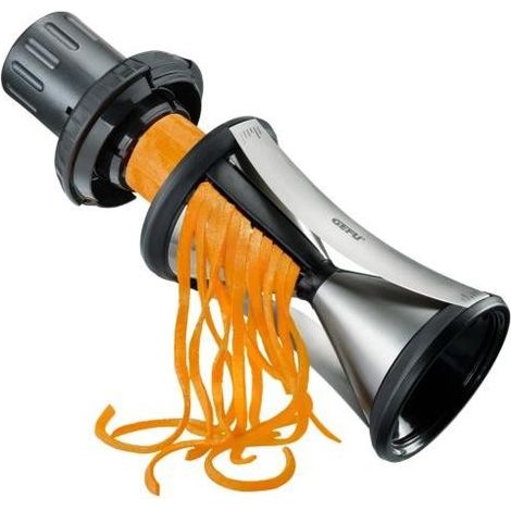 Gefu Spirelli XL cortador de verduras inox 22 cm