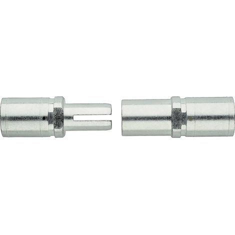 [NEUWERTIG] B-Ware Harting Stiftkontakt Kontakt Crimpkontakt Stift Kupferlegierung 09110006144