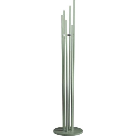 Perchero moderno mod. 471 acabado lacado en verde, 182 cm(alto)34 cm(ancho)34 cm(largo) (1/2)
