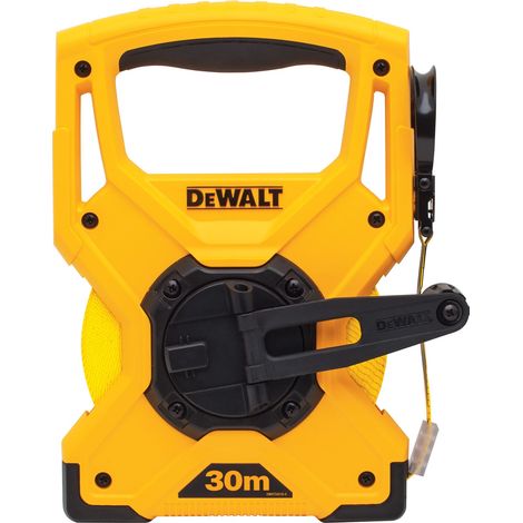 DeWALT Fiberglas-Rahmenbandmaß 30 m