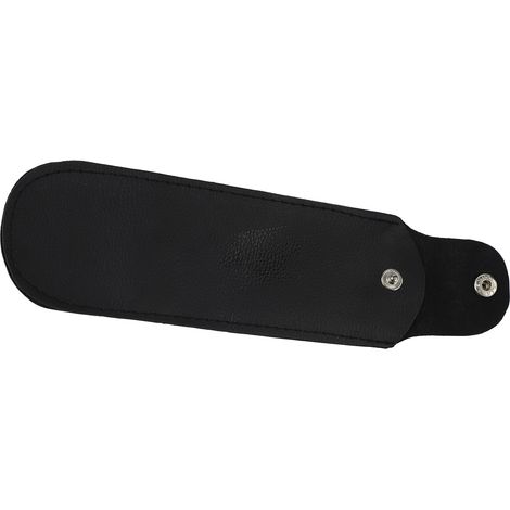Étui de voyage en cuir PU pour harmonica 21-24 trous, dimensions 21x6.8 cm, protection et confort optimaux. (1/5)