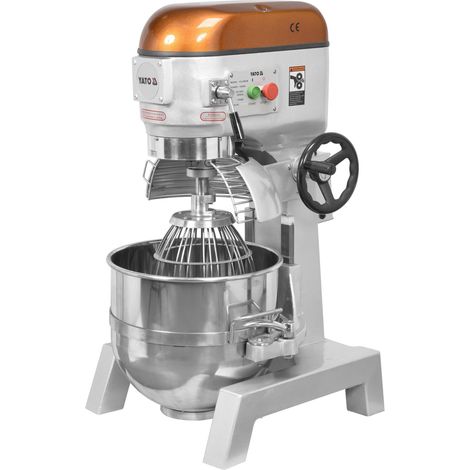 Machine de cuisine professionnelle, pétrin, machine à pâte, 40L, batteur planétaire (1/5)
