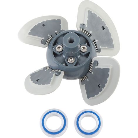 Kit Moteur de nettoyage piscine R0524900 Haute Aspiration - Compatible MX6 MX8,Filtration Durable Antifuite, Haute Fiabilité (1/5)
