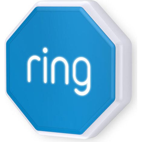 Sirena exterior sin cable Ring 100 dB Azul IPX6 (1/4)