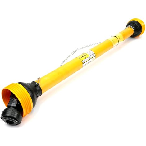 Eje de toma de fuerza telescópico 1010-1580 mm 270 Nm 40270 CE 2020 serie 2R Waryński WA25-101 (1/2)