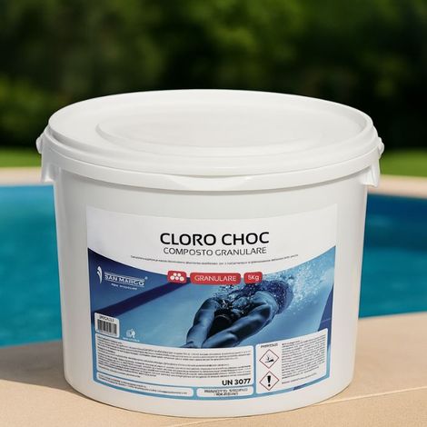 Cloro shock San Marco granulare 5 Kg (1/3)