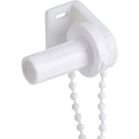 Kit completo di adattatori per rulli, XU, catena a rulli con frizione e perline per tende da finestra 17 mm-Crezuo
