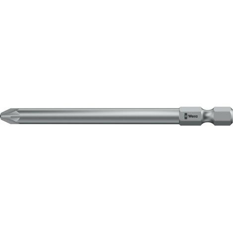 Embout cruciforme PZ 1 Wera 05060029001 Acier à outils allié, extra-rigide Forme (embouts): F 6.3 1 pc(s) C92942 (1/2)
