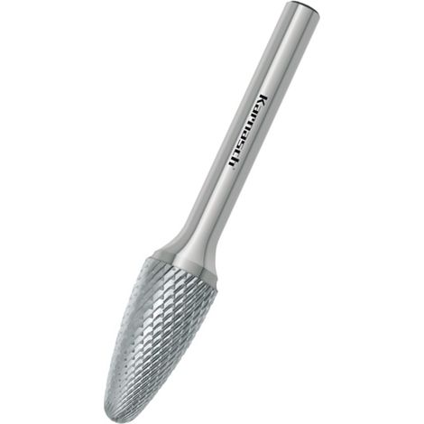 Hartmetall-Frässtift unbeschichtet RBF 3x14x3 38mm HP4
