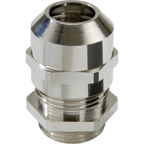 Wiska 10065003 Kabelverschraubung M25 Messing Messing 50 St. (1/2)