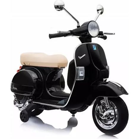 MINI MOTO PER BAMBINI VESPA PX 150 Black-de (1/4)