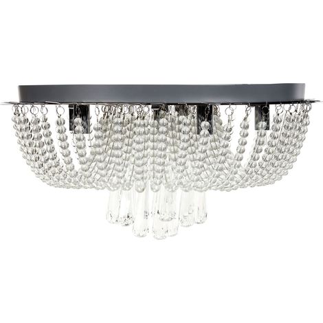 Chandelier DORNAS Crystal Silver (1/5)