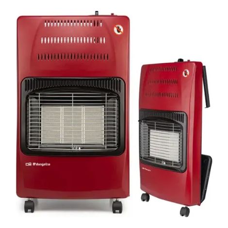 Stufa a gas Vinco pieghevole 4.2 kW butano/propano classe A 3 potenze - Bordeaux