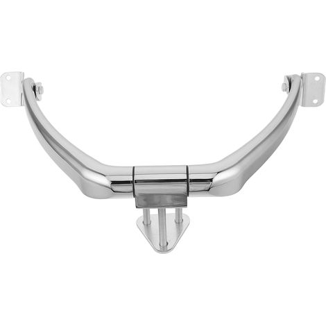 Stainless Steel Cabinet Hinge Repair Plates 2 Pieces Thick