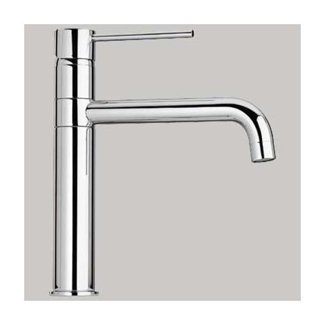 MONOCOMANDO LAVELLO A FONTANA DISCO  Cromo     PAINI