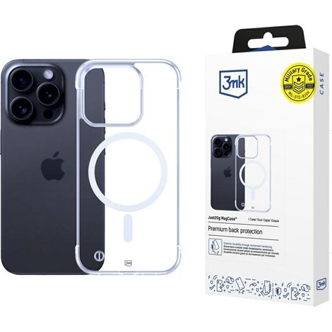 Étui MagCase 3mk Just20g pour iPhone 16 Pro Max (1/5)
