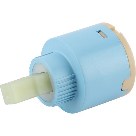 35-mm-Keramik-Steuerelement, internes Steuerventil für Wassermischer, ABS, blau, praktisch (1/5)