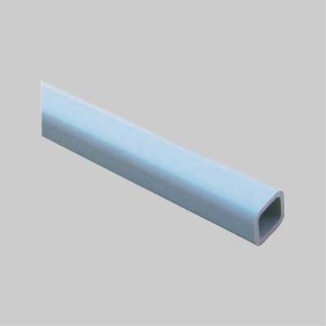 Tubo quadro pvc 22x22 mm - 2 mt (1/2)