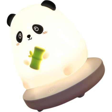 Veilleuse de chevet en Silicone USB Rechargeable, Lampe (1/5)