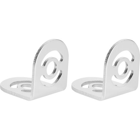 Support D Angle Réglable En Aluminium Pour Robotique Tetrix - Pièces Structurelles Robustes - Trou 8mm - Lot De 2 (1/5)