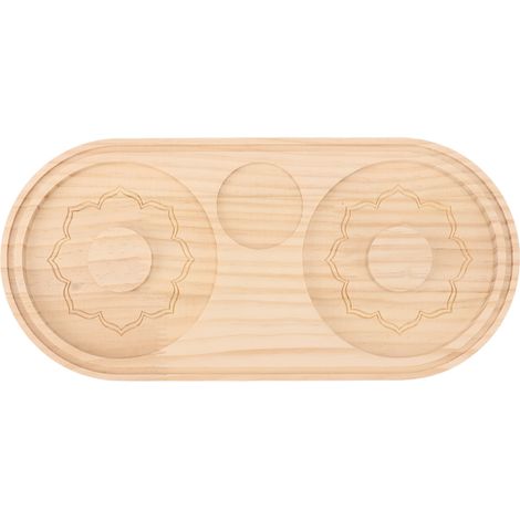 Wasserdichter Salzbehälter aus Kiefernholz für Cocktails und Margaritas, Baraccessoire (1/5)