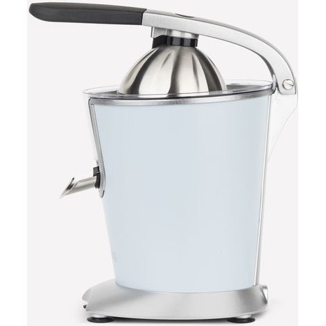 Presse-agrumes électrique 160W – Bras articulé – Système anti gouttes – Corps en inox – Facile à nettoyer – Hkoenig