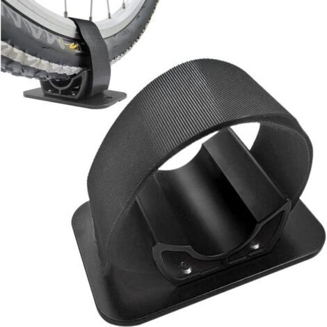 Support De Fourche De Vélo, Support De Roue Arrière De Vélo De Toit De Voiture, Bloc De Vélo Polyvalent, Support De Fixation De Fourche De Vélo, Support De Roue Arrière De Vélo,de DEBUNS