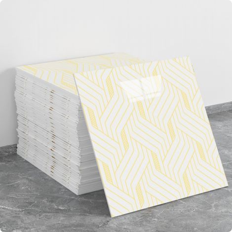 (10 Stück, 30×30 cm, Q112) Selbstklebende Wandaufkleber für Fliesen, Marmorstruktur, Wanddekoration, PET-Material, geeignet für Küchen, Badezimmer, Kamine und Waschküchen.