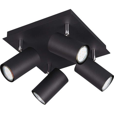 Plafonnier, Noir Mat (1/5)