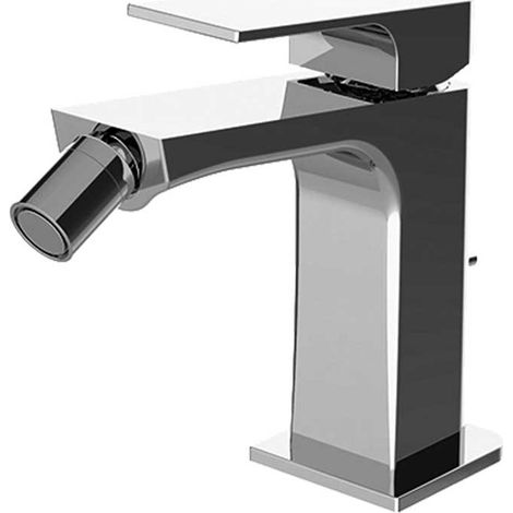 Rubinetto Bidet Fima Fit Miscelatore Monoforo Cromo Lucido  F3382-CR Cromo (1/2)