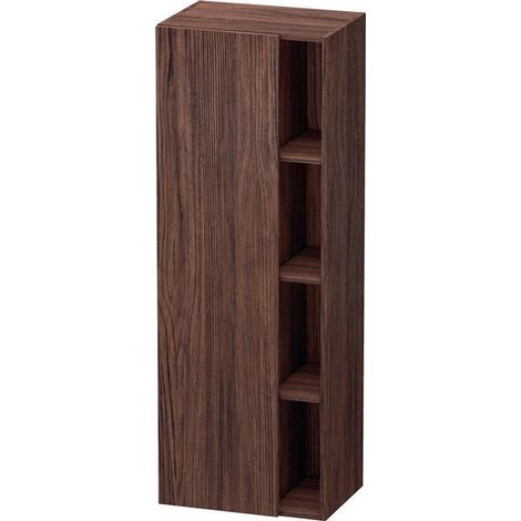 DU Hochschrank DuraStyle 360x500x1400mm 1Tür,TA li.,nussbaum d./nussbaum d. (1/5)