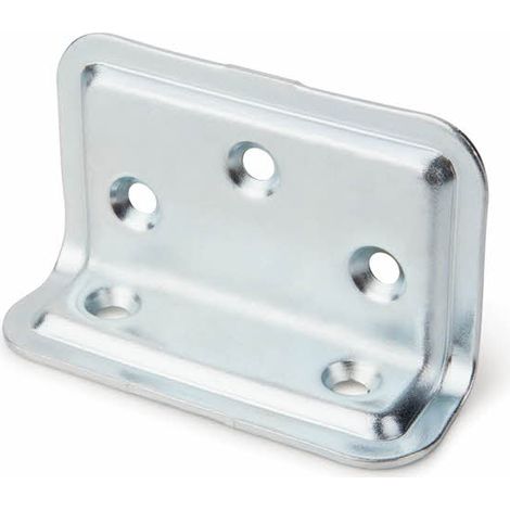 SCGEZ - GRANDE ÉQUERRE ENCASTRABLE RÉGLABLE. ZINC 070X040X025 (20 u.) (1/2)