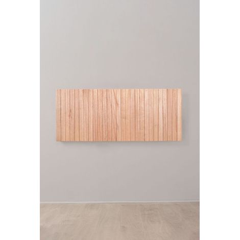 Muebles - Cabecero Sean Madera para camas de 90 y 80 cm - Madera de Haya (1/5)
