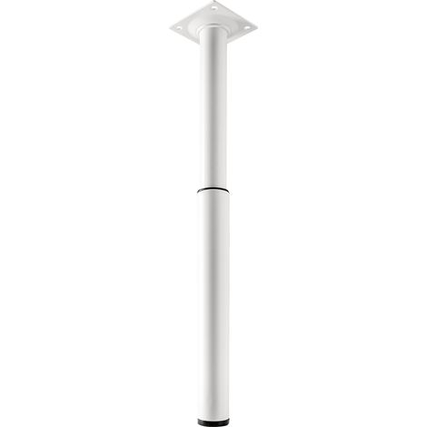 Möbelfuss "Moov" by Hettich mit Höhenverstellung, 210-350mm, weiß (1/5)